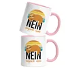 Nein Einfach Nein Tasse Rosa Büro Entspannung Yoga Süßer Produktbild-Vorschau 2
