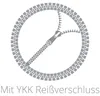 3-tlg Premium Damast Bettwäsche 200x200 + 80x80 cm mit YKK Produktbild-Vorschau 6