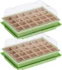 WELLGRO Mini Gewächshaus für Balkon & Garten für 24 Produktbild-Vorschau 1