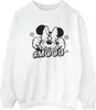 Disney - "Mood" Sweatshirt für Herren BI39493 (M) (Weiß) Produktbild-Vorschau 1