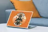 MuchoWow® Laptop Aufkleber Sticker Cover Motorrad - Skelett Produktbild-Vorschau 4
