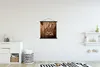 MuchoWow® Textilposter Schottisches Hochlandrind - Nase - Produktbild-Vorschau 2