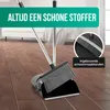 Avalo Stoffer en Blik met Lange Steel - Verstelbaar Productafbeelding-voorbeeld 5
