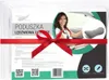 Szara poduszka lędźwiowa do biura, samochodu, na krzesło, Podgląd zdjęcia produktu 7