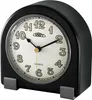 PRIM Major Tischuhr Kunststoff Schwarz 12 x 12,5 cm Produktbild-Vorschau 1