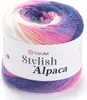 Garn „Stylish ALPACA“ – 150 g, 525 m – Rosa, Violett Produktbild-Vorschau 2