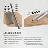 EASYmaxx Schwerlastregal-Set mit 5 belastbaren Holzböden - Produktbild-Vorschau 5