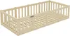 Crazy Pine Letto per Bambini 140x180 cm – Letto Montessori Anteprima dell’immagine prodotto 3