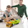 MalPlay Transporter Lastwager Set 6 Autos Fahrzeuge Produktbild-Vorschau 8