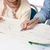 5 Stück Einziehbare Gelschreiber, 0,5 mm Schwarz Stift, Gel Produktbild-Vorschau 5