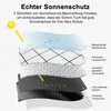 Faltbarer Sonnenschirm mit UV-Schutz, Wasserdichte Produktbild-Vorschau 2