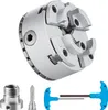 SucceBuy KP2-3/4 Drehfutter, 4-Backen 2,75 Durchmesser, Produktbild-Vorschau 1