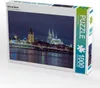 CALVENDO Puzzle Köln bei Nacht 1000 Teile Puzzle quer | Produktbild-Vorschau 2