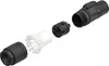 Neutrik NAC3F-TRUE1-S, powerCON, Schwarz, Gerade, Kupfer, Produktbild-Vorschau 1
