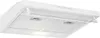 A white range hood is shown against a white background. Produktbild-Vorschau