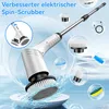 Elektrische Reinigungsbürste mit 9 Austauschbaren Produktbild-Vorschau 3