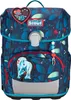 Scout sac d'école LED Neo Set 4 pièces White Unicorn bleu Voir les images du produit 2