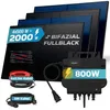 SUNNIVA® 2000W Balkonkraftwerk BIFAZIAL FULLBLACK komplett Produktbild-Vorschau 1