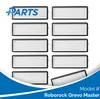 Filtre Roborock Qrevo Master (lot de 10, Plus.Parts®) Voir les images du produit 2