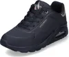 A black Skechers sneaker with bronze accents. Anteprima dell’immagine prodotto