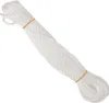 A coiled white rope is shown against a white background. Podgląd zdjęcia produktu