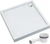AQUABAD® Duschwanne Komplettset Ultima LeakProtect® Smooth Produktbild-Vorschau 1