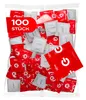 ON) Strawberry 100 Kondome mit Erdbeeraroma, Maxipack Produktbild-Vorschau 1