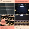 Armoire à vin Klarstein, 2 zones, mince, porte en verre, Voir les images du produit 5