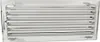 Warmluftgitter WG 3515 W Lüftungsgitter Weiss 350 x 150mm Produktbild-Vorschau 4