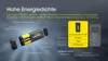 Nitecore Carbon 12K verlengbatterij met hoofdband - Productafbeelding-voorbeeld 6