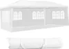 3x6 m Gartenpavillon mit 4 Seitenwände,   Wasserdichtes Produktbild-Vorschau 1