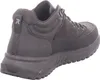 A black men's boot shown from the side and back. Anteprima dell’immagine prodotto