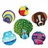 XXL Kit de peinture coquillages pour enfants | Kit de Voir les images du produit 5