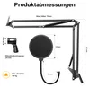 Ensemble microphone + bras de micro Walimex pro Boya HM2, Voir les images du produit 3