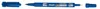 Marqueur permanent PILOT "Twin Marker", extra fin, bleu Voir les images du produit 8