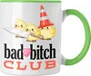 Trendation - Bad Bit** Club Tasse Geschenk Lustige Tasse Produktbild-Vorschau 1