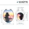 SCHÜTTE MDF klozetové prkénko SUNSET DREAM, klozetové víko Náhled obrázku produktu 7