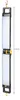 A product image showing a foldable work light with dimensions indicated. Produktbild-Vorschau