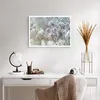 Poster - Poster ohne Rahmen - Wiese Knoblauch Blume - 70x50 Produktbild-Vorschau 5