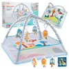 Malplay Lernmatte Spielmatter für Kleinkinder ab Geburt mit Produktbild-Vorschau 1