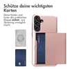 imoshion Backcover mit Kartenfach Samsung Galaxy S25 FE - Produktbild-Vorschau 2