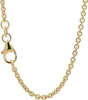 Goldkette Ankerkette rund Länge 60cm - Breite 1,8mm - 333-8 Produktbild-Vorschau 1