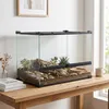 PawHut Terrario per rettili in vetro da 48 litri con Anteprima dell’immagine prodotto 9