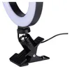 Edco Selfie Ringlicht mit Klemme - 48 LEDs - 16cm - RGB Produktbild-Vorschau 6