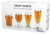 Craft Shots Schnapsgläser 4er Set Barbuzzo Bierglas Form Produktbild-Vorschau 5