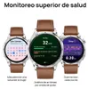 Huawei Watch GT 5 46 mm - Silver + Brown Composite Leather Anteprima dell’immagine prodotto 11