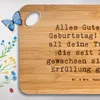 Mr. & Mrs. Panda Holzbrett Spruch 2014 Geburtstag Wünsche - Produktbild-Vorschau 3