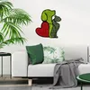 Wallity, Moss - Dog & Cat Lover, Dekoratives Produktbild-Vorschau 3