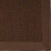 Sisal-Teppich Amazonas Dunkelbraun Mit Bordüre 160 x 230 cm Produktbild-Vorschau 5