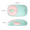 Bezdrtov my Ugreen MU102 FUN+ Bluetooth / 2,4 GHz - ruov Náhľad obrázku produktu 2